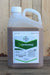 A large plastic jug of Serenade ASO filled with brown liquid, set against a rustic wooden plank background.