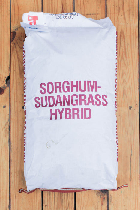 Sorghum-Sudangrass - 50 lb