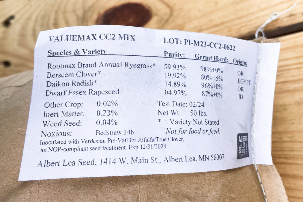 ValueMax CC2 - 50 lb Bag