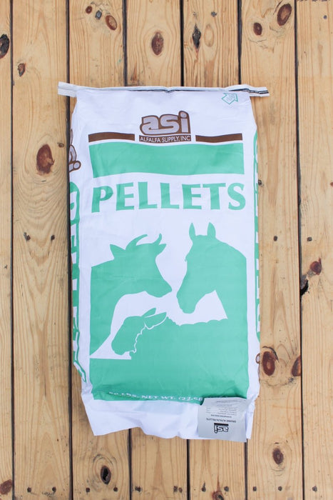 Alfalfa Pellets OG - 50 lbs - Seven Springs Farm Supply