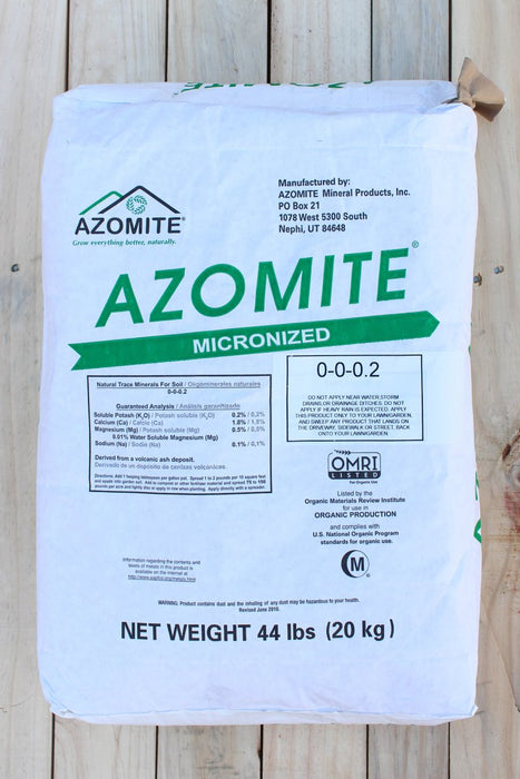 Azomite Micronized Powder - 44 lb - Seven Springs Farm Supply