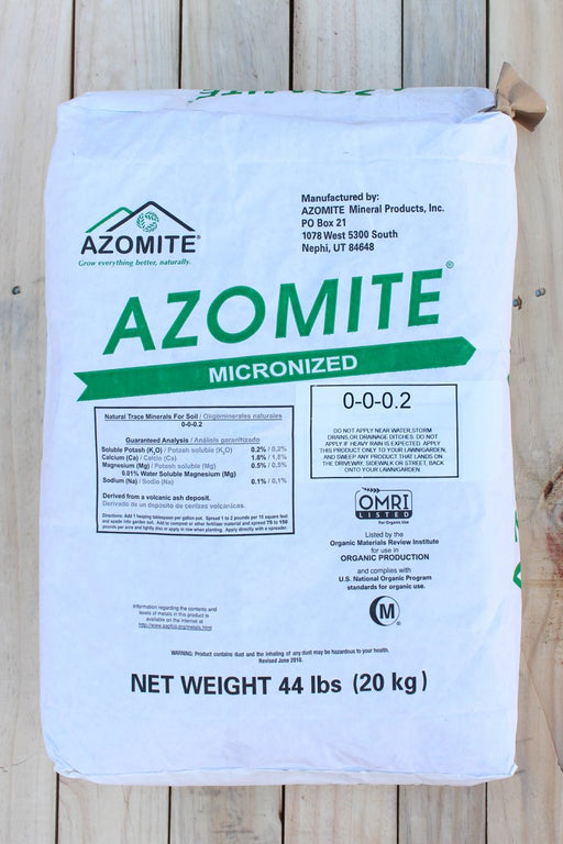 Azomite Micronized Powder - 44 lb - Seven Springs Farm Supply