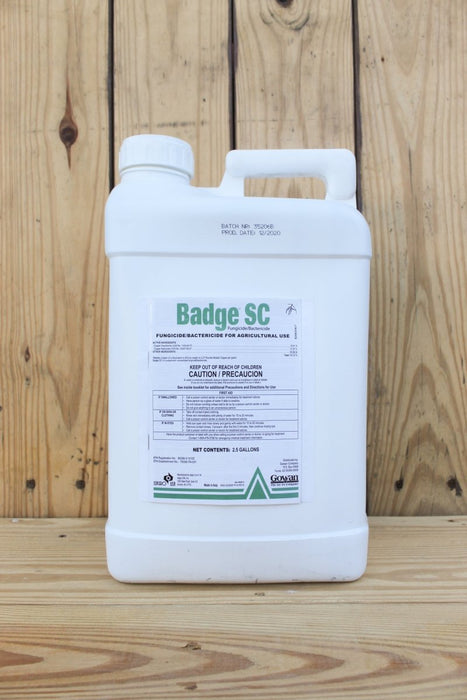 Badge SC - 2.5 Gallon - Seven Springs Farm Supply