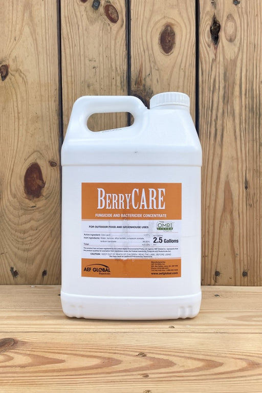 BerryCARE Fungicide and Bactericide Concentrate - 2.5 Gallon - Seven Springs Farm Supply