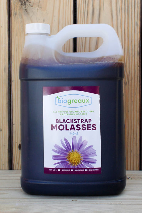 Biogreaux Blackstrap Molasses (1-0-5) - 1 Gallon - Seven Springs Farm Supply