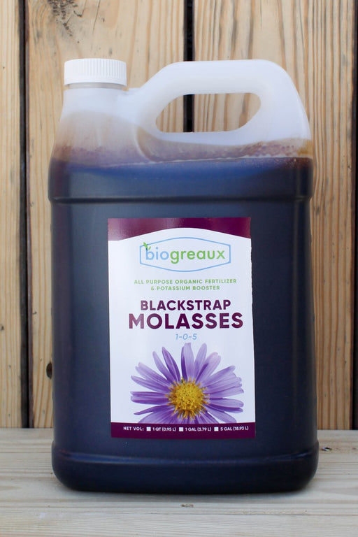 Biogreaux Blackstrap Molasses (1-0-5) - 1 Gallon - Seven Springs Farm Supply