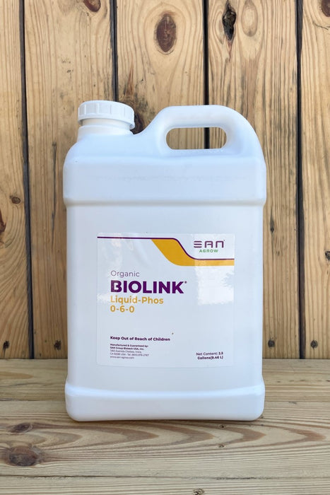 phosphorus plant fertilizer BioLink Liquid Phosphorus (0-6-0)