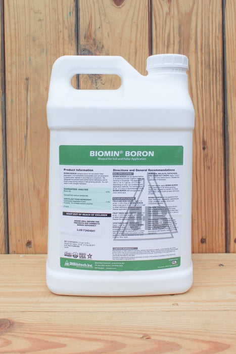 Biomin Boron - 2.5 Gallon - Seven Springs Farm Supply