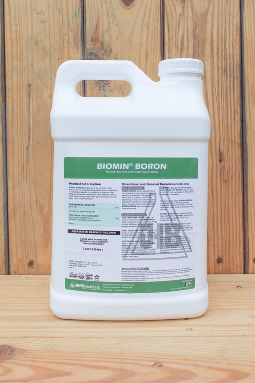 Biomin Boron - 2.5 Gallon - Seven Springs Farm Supply