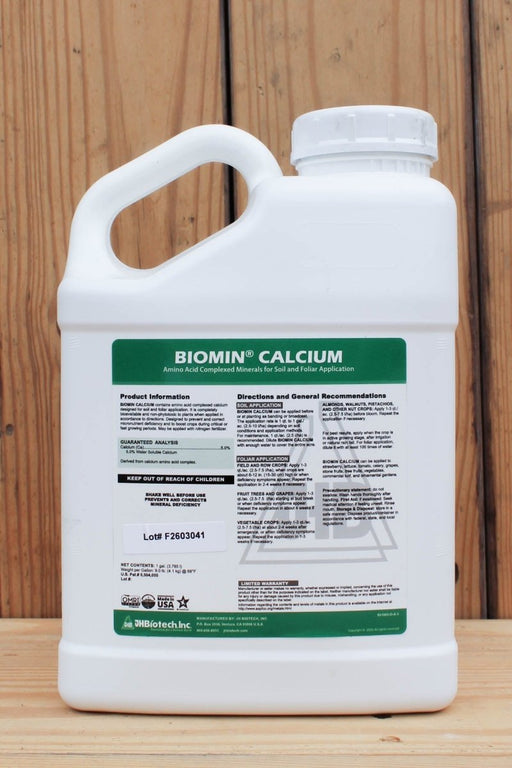 Biomin Calcium - 1 Gallon - Seven Springs Farm Supply