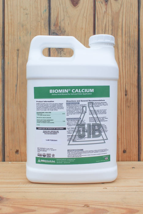 Biomin Calcium - 2.5 Gallon - Seven Springs Farm Supply