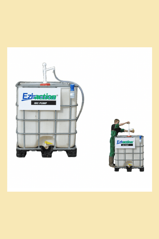 BioSafe EZI - Action 250, 260 & 275 Gallon Tote Pump - Seven Springs Farm Supply