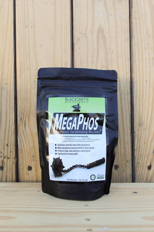 Blacksmith BioScience MegaPhos SP Phosphorus Solubilizing Microbe - 1 lb Bag - Seven Springs Farm Supply