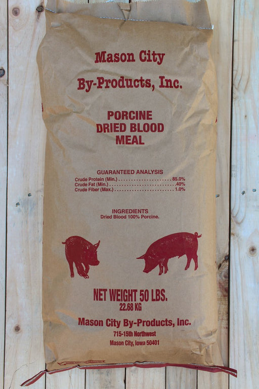 Blood Meal (13-0-0) - 50 lb - Seven Springs Farm Supply