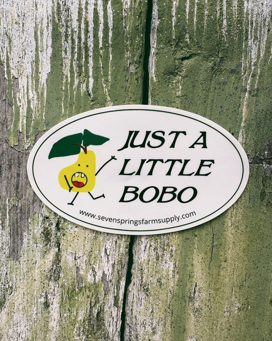 Bobo Sticker - Seven Springs Farm Supply
