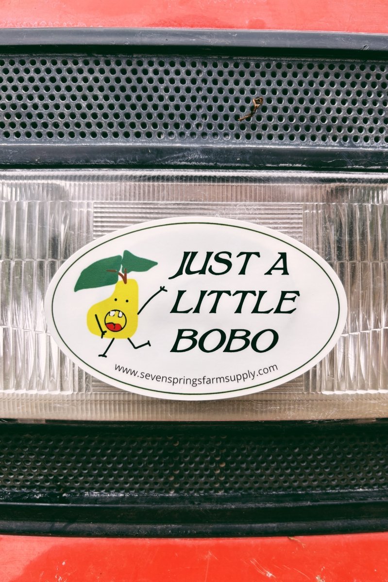 Bobo Sticker — Seven Springs Farm Supply