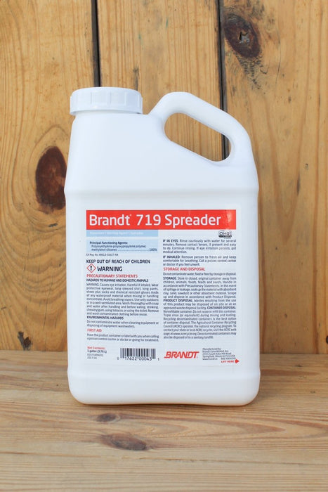 Brandt 719 Spreader Penetrant Wetting Agent - 1 Gallon - Seven Springs Farm Supply