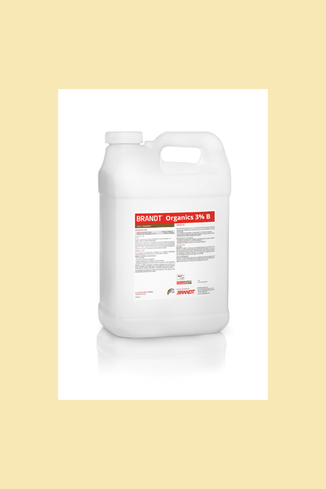 Brandt Organics 3 B Liquid - 2.5 Gallon - Seven Springs Farm Supply