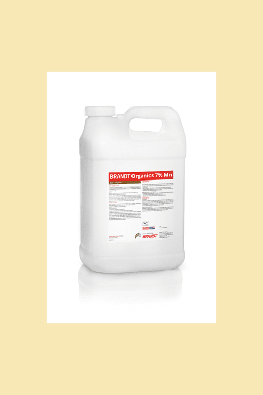 Brandt Organics 7 Mn Liquid - 2.5 Gallon - Seven Springs Farm Supply
