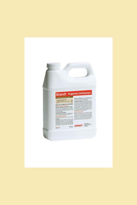Brandt Organics Defoamer - 1 Quart - Seven Springs Farm Supply