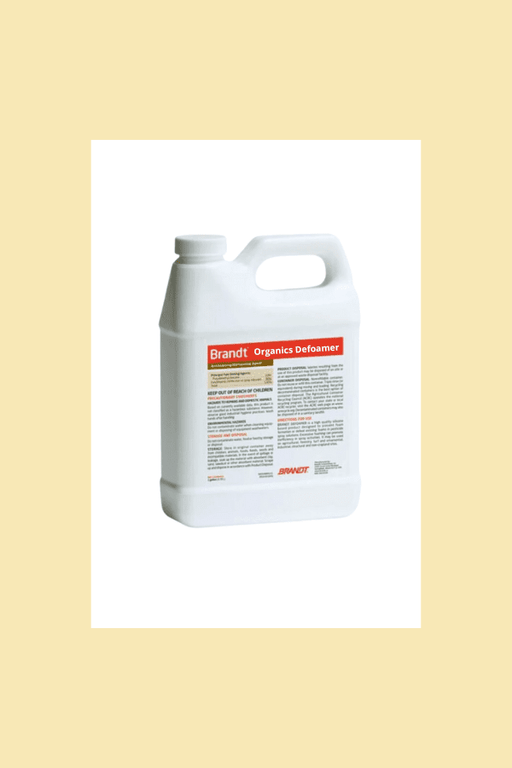 Brandt Organics Defoamer - 1 Quart - Seven Springs Farm Supply