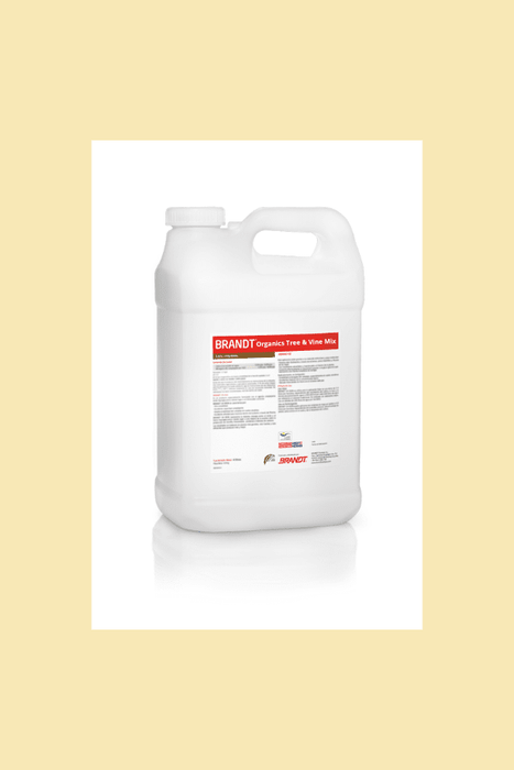 Brandt Organics Tree and Vine Mix - 2.5 Gallon - Seven Springs Farm Supply
