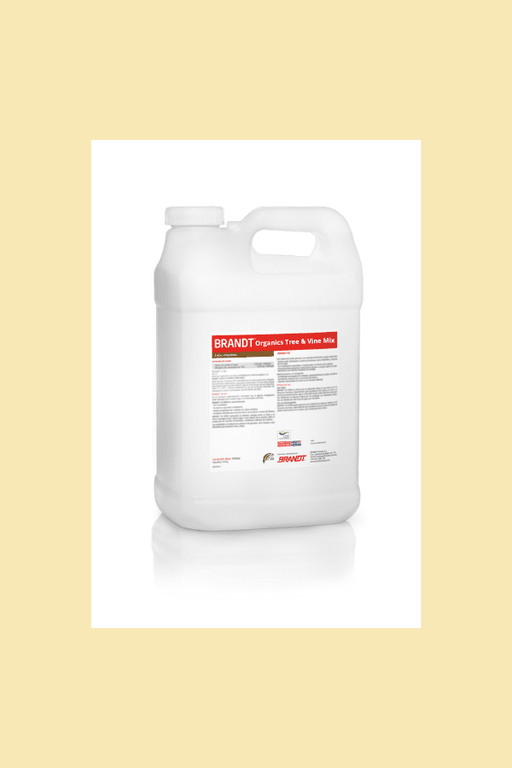 Brandt Organics Tree and Vine Mix - 2.5 Gallon - Seven Springs Farm Supply