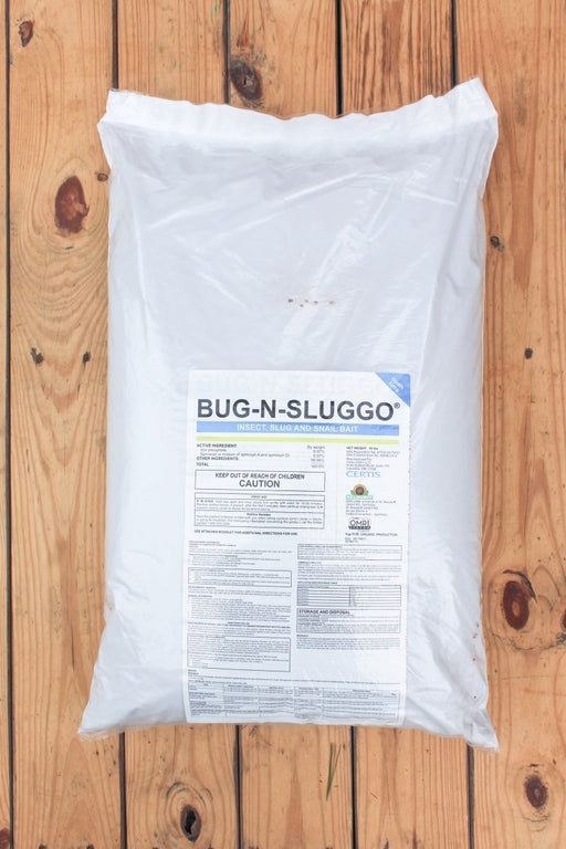 Bug - N - Sluggo Insect, Slug and Snail Bait - 50 lb - Seven Springs Farm Supply