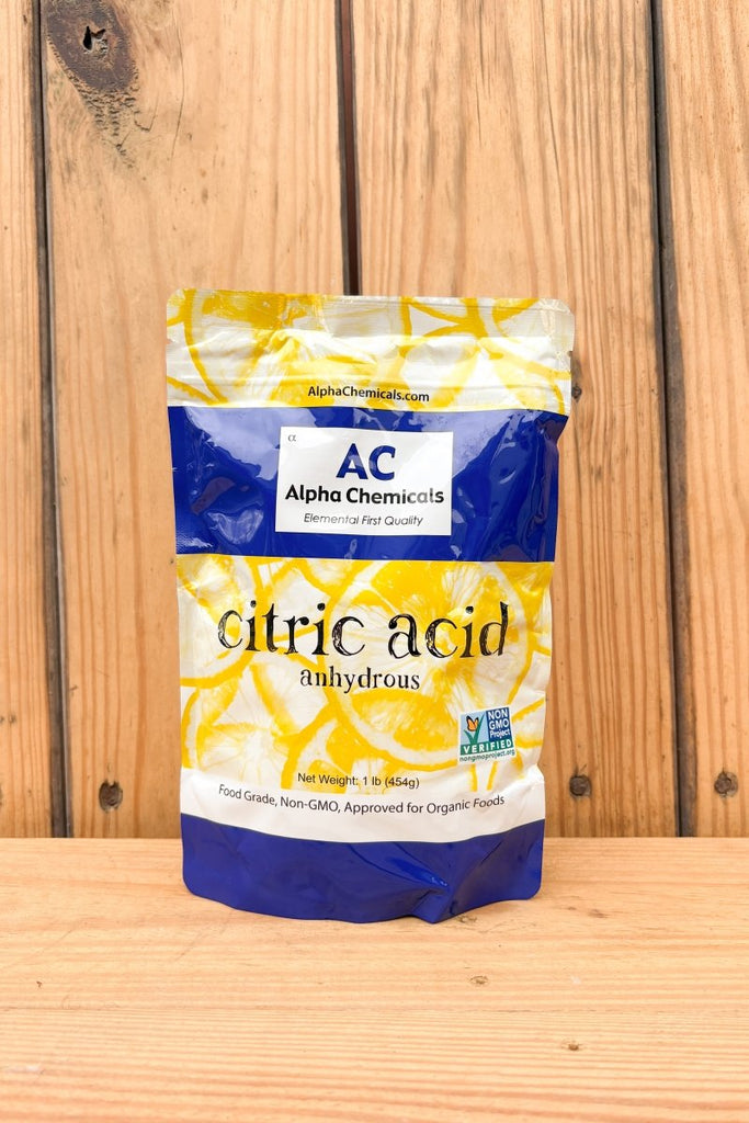 citric acid herbicide Citric Acid