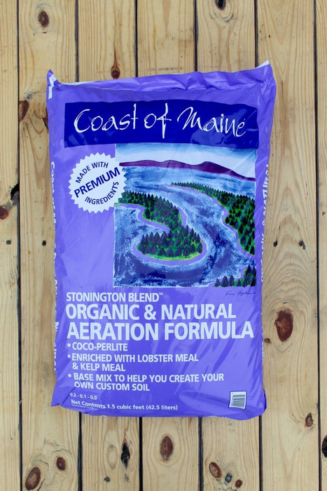 Coast of Maine Aeration Formula - 1.5 cu ft Bag - Seven Springs Farm Supply