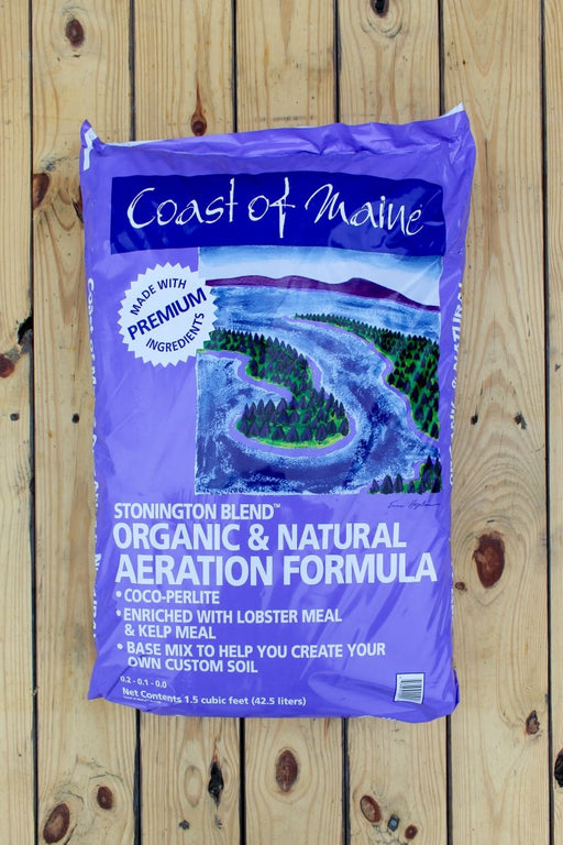 Coast of Maine Aeration Formula - 1.5 cu ft Bag - Seven Springs Farm Supply