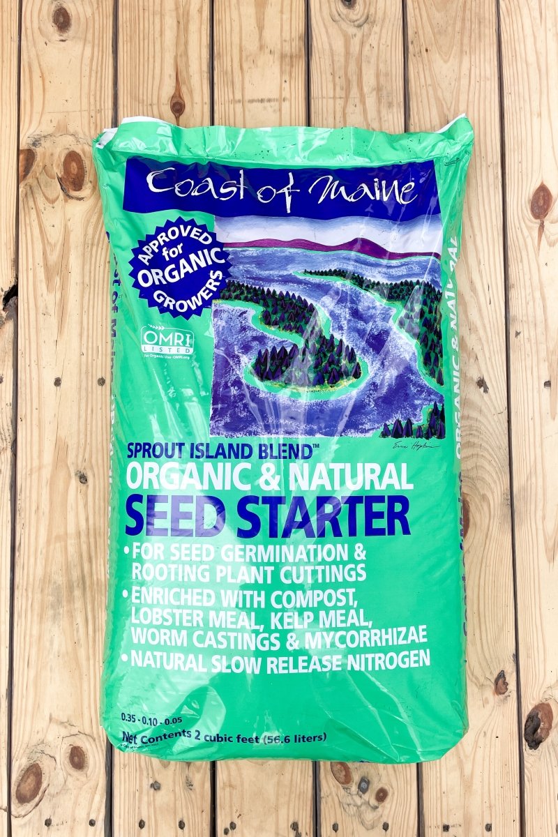 Coast of Maine Sprout Island Blend Organic Seed Starter - 2 cu ft