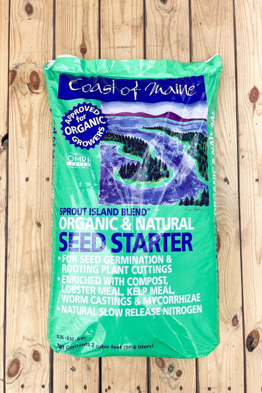 Coast of Maine Sprout Island Blend Organic Seed Starter - 2 cu ft Bag - Seven Springs Farm Supply