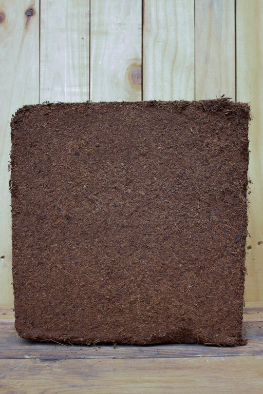 Coconut Coir Block - about 10 lb - Seven Springs Farm Supply