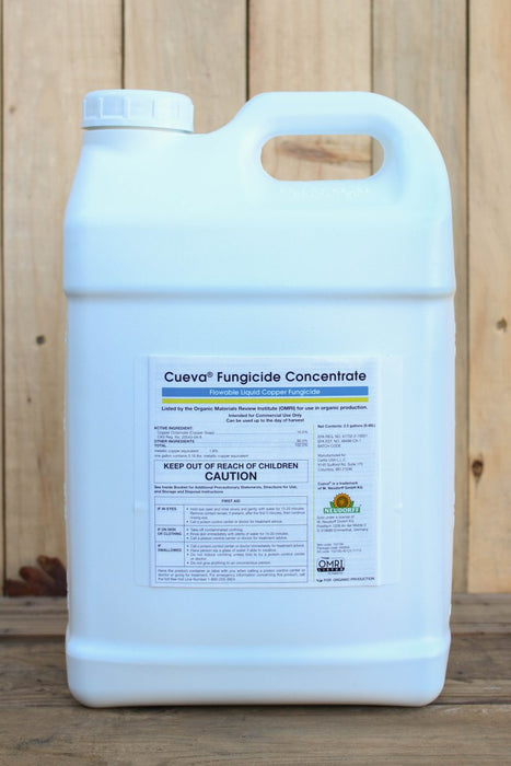 Cueva Liquid Copper Fungicide - 2.5 Gallon - Seven Springs Farm Supply