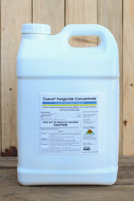 Cueva Liquid Copper Fungicide - 2.5 Gallon - Seven Springs Farm Supply