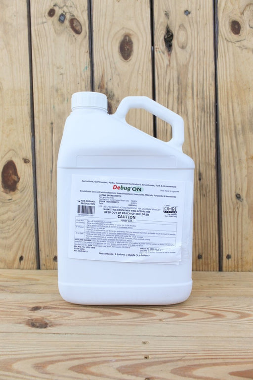 DeBug On - 2.5 Gallons - Seven Springs Farm Supply