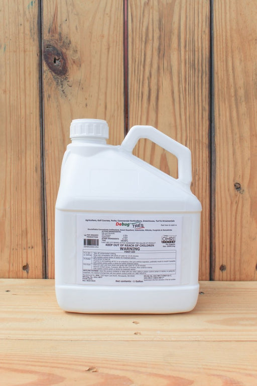 DeBug Tres - 1 Gallon - Seven Springs Farm Supply