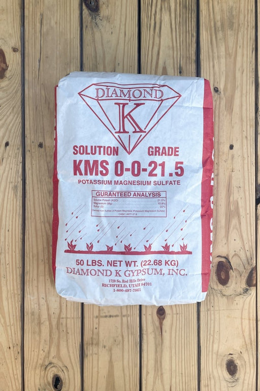 Diamond K KMS (0 - 0 - 21.5) - 50 lb Bag - Seven Springs Farm Supply