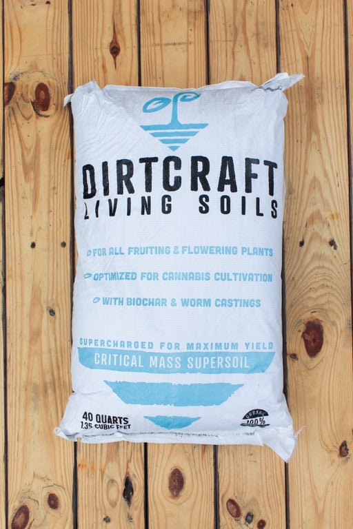 Dirtcraft Critical Mass Supersoil - 40 qt Bag - Seven Springs Farm Supply