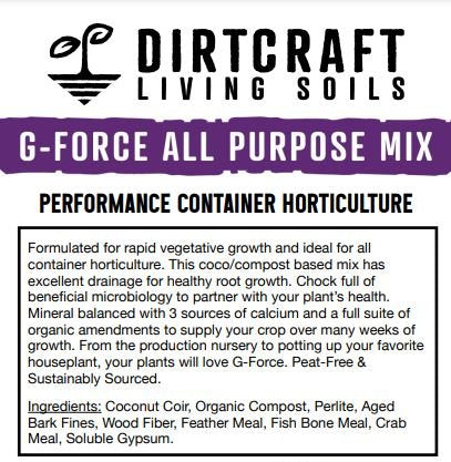 Dirtcraft G - Force - 40 qt Bag - Seven Springs Farm Supply