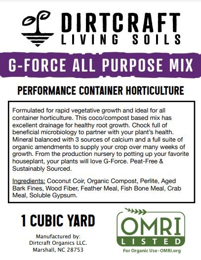 Dirtcraft G - Force - 40 qt Bag - Seven Springs Farm Supply