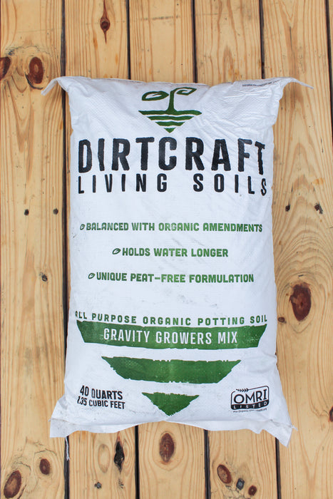 Dirtcraft Gravity Growers Mix - 40 qt Bag
