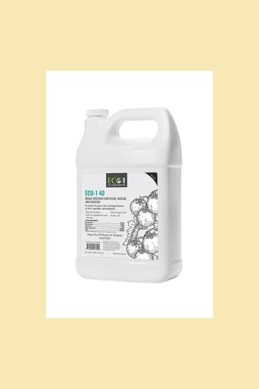 ECO - 1 40 Broad - Spectrum Insecticide - 1 Gallon - Seven Springs Farm Supply