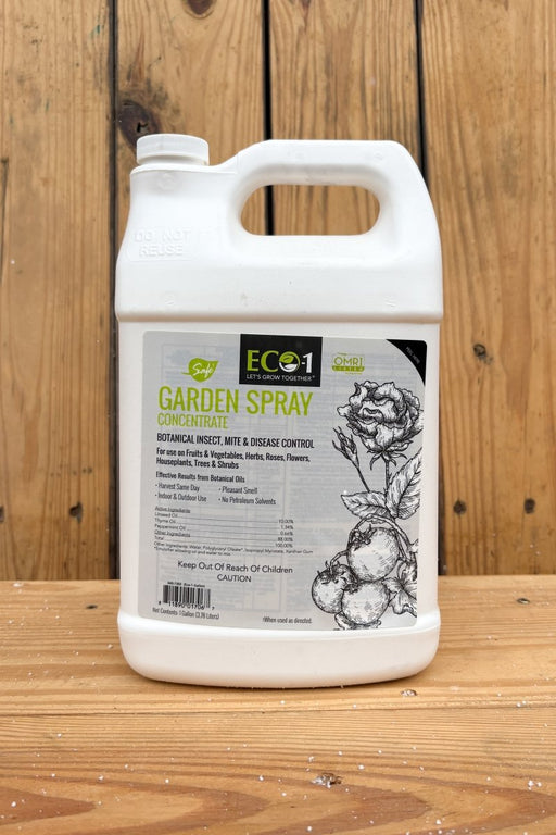 ECO - 1 40 Broad - Spectrum Insecticide - 1 Gallon - Seven Springs Farm Supply