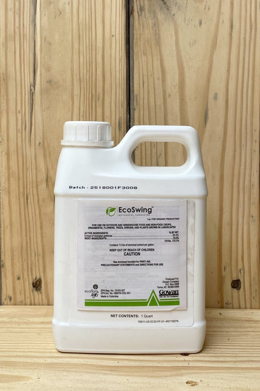 EcoSwing Botanical Fungicide - 1 Quart - Seven Springs Farm Supply