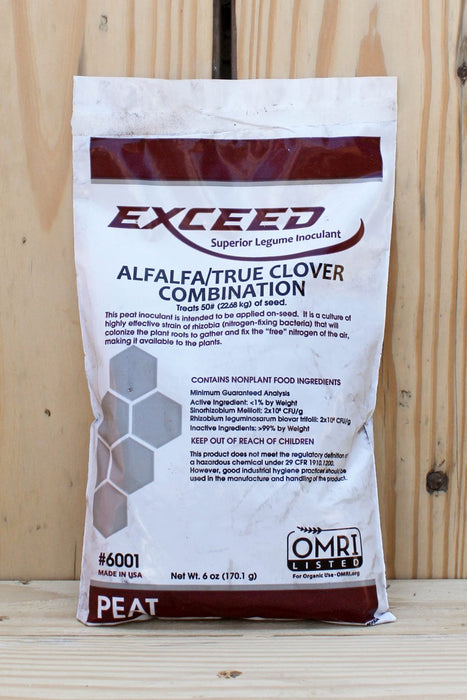 Exceed Legume Inoculant - Alfalfa/Clover - 6 oz - Seven Springs Farm Supply