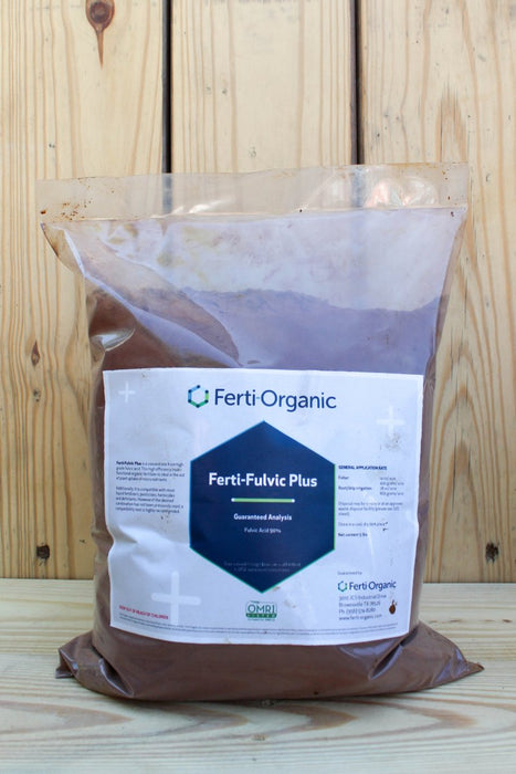 Ferti Fulvic Plus (90% Fulvic Acid) - 5 lb - Seven Springs Farm Supply