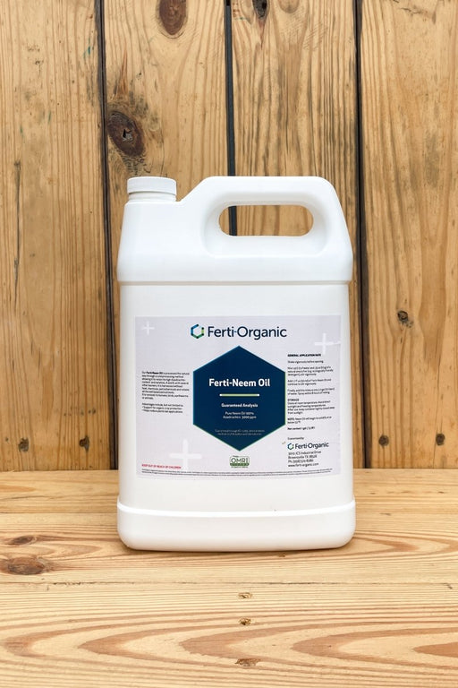 Ferti - Organic Ferti - Neem Oil - 1 Gallon - Seven Springs Farm Supply