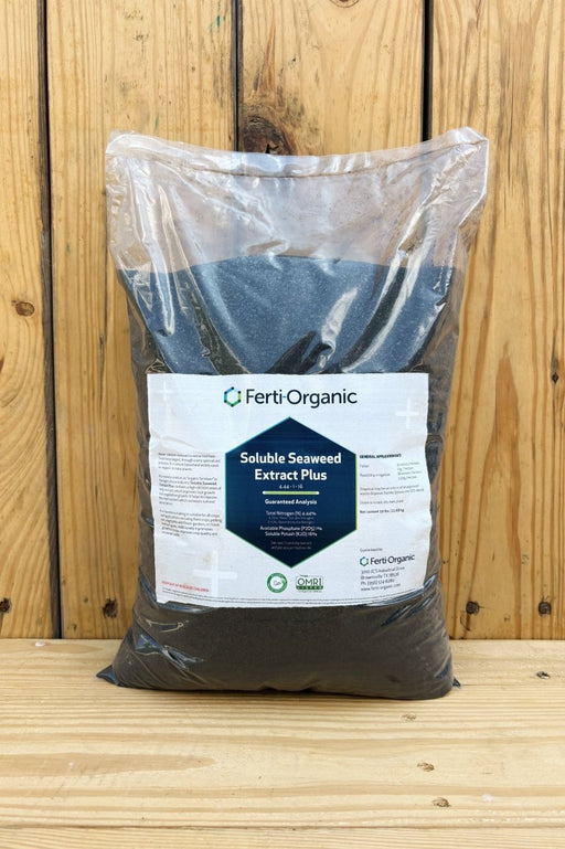 Ferti - Organic Soluble Seaweed Extract Plus (4.44 - 1 - 16) - 5 lbs - Seven Springs Farm Supply